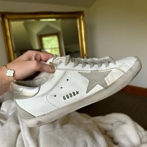 authentic Golden Goose superstar sneakers size 40